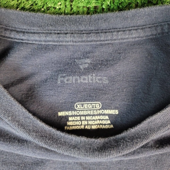 New England Patriots 2019 Super Bowl LIII Champions Tom Brady #12 Tee Sz XL - Picture 4 of 7